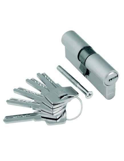 Cilindro Seguridad Laton
